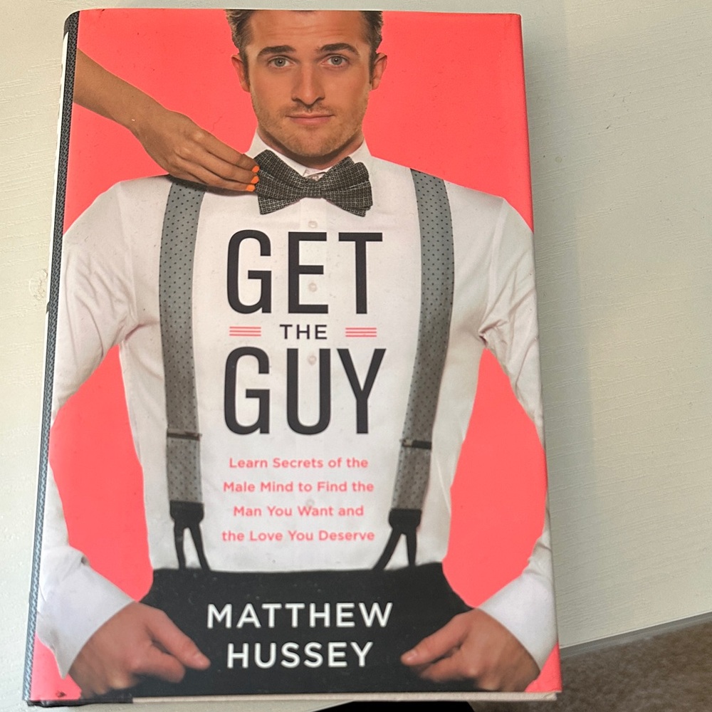Get the Guy Book by Matthew Hussey